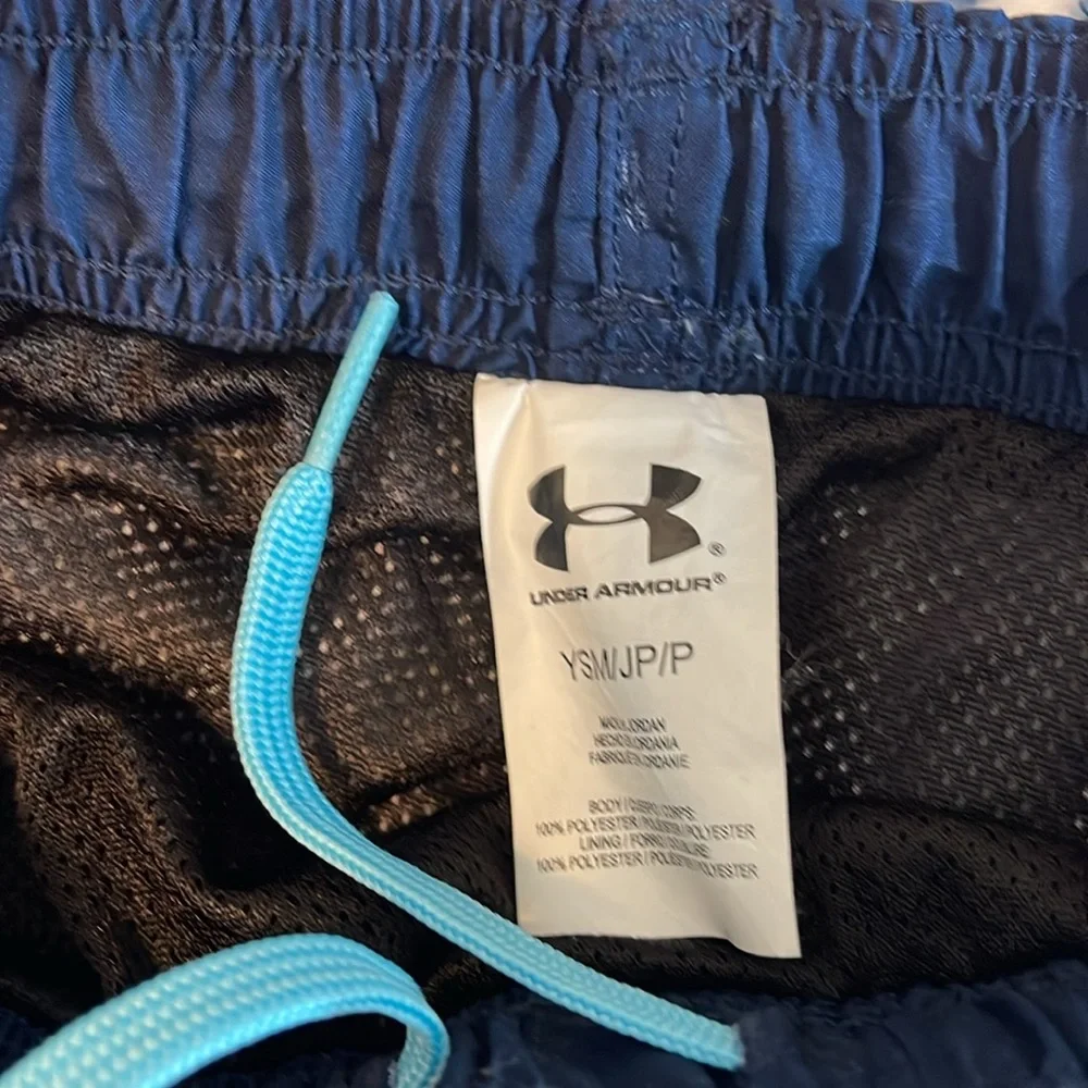 Under Armour trunks never boys